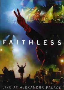 Faithless ‎- Live At Alexandra Palace - DVD 