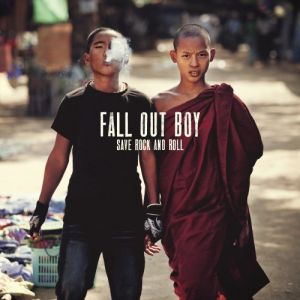 FALL OUT BOY - SAVE ROCK AND ROLL  2 LP