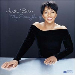 Anita Baker ‎- My Everything - CD