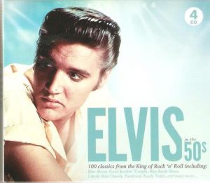 Elvis in the 50s - 4 CD Box set