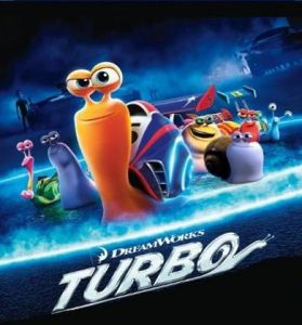 Турбо (Blu-Ray)