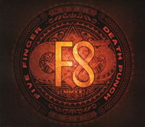Five Finger Death Punch ‎- F8 - CD