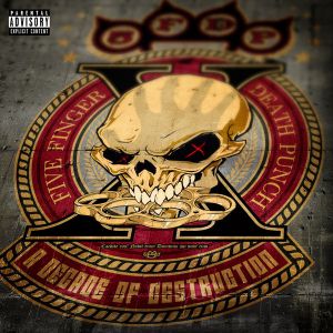Five Finger Death Punch ‎- A Decade Of Destruction - CD