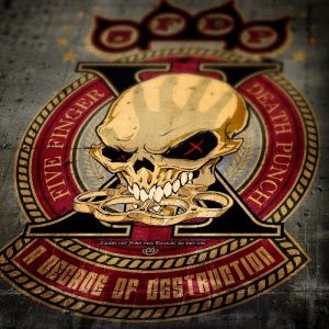 Five Finger Death Punch ‎- A Decade Of Destruction - 2 LP - 2 плочи