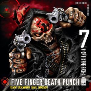 Five Finger Death Punch ‎- And Justice For None - 2 LP - 2 плочи