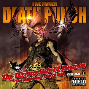 Five Finger Death Punch ‎- The Wrong Side Of Heaven And The Righteous Side Of Hell - Volume 1 - CD