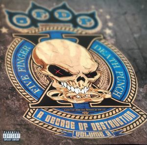Five Finger Death Punch ‎- A Decade Of Destruction Volume 2 - CD