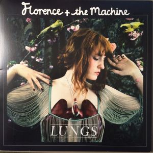 Florence + The Machine ‎- Lungs - LP - плоча