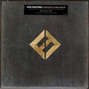 Foo Fighters ‎– Concrete And Gold - CD
