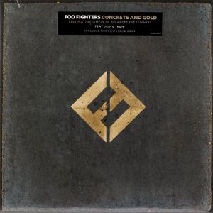 Foo Fighters ‎– Concrete And Gold - CD