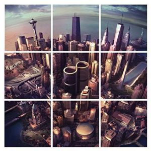 FOO FIGHTERS - SONIC HIGHWAYS LP