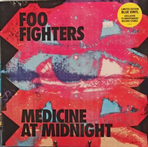 Foo Fighters - Medicine At Midnight - Blue - LP - плоча