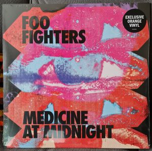 Foo Fighters - Medicine At Midnight - Orange - LP - плоча 