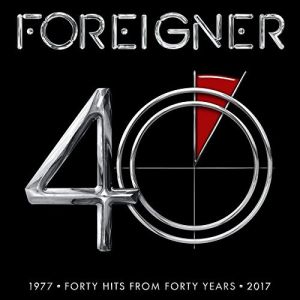 Foreigner ‎- 40 - 1977 Forty Hits From Forty Years 2017 - 2 CD