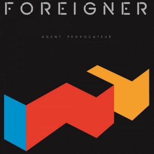 Foreigner – Agent Provocateur LP