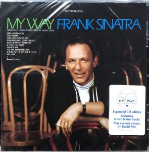 Frank Sinatra ‎- My Way 50th Anniversary Edition - CD