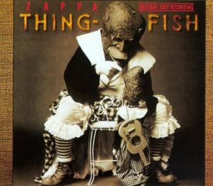 FRANK ZAPPA - THING - FISH 2 CD