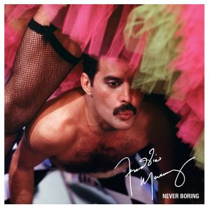 Freddie Mercury ‎- Never Boring - CD