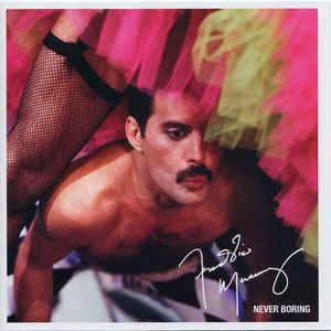 Freddie Mercury ‎- Never Boring - CD