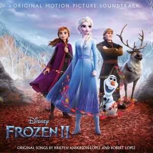 Саундтрак на Замръзналото кралство 2 - FROZEN 2 - OST - CD