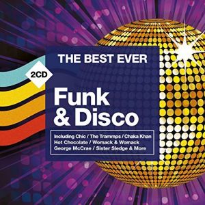 Various ‎- The Best Ever Funk & Disco - CD 