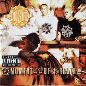 Gang Starr ‎- Moment Of Truth - CD