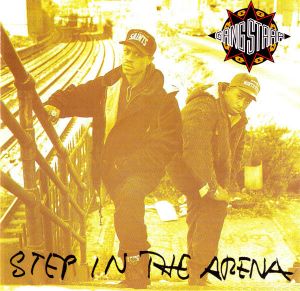 Gang Starr ‎- Step In The Arena - CD