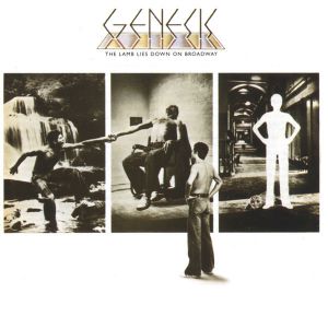 Genesis ‎- The Lamb Lies Down On Broadway - 2 CD