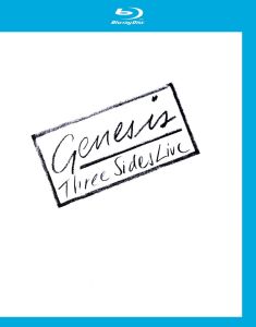Genesis ‎- Three Sides Live - Blu-Ray