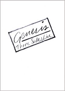 Genesis ‎- Three Sides Live - DVD