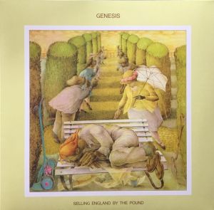 Genesis ‎– Selling England By The Pound - LP - плоча
