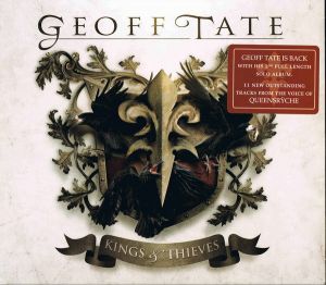Geoff Tate ‎- Kings & Thieves - CD