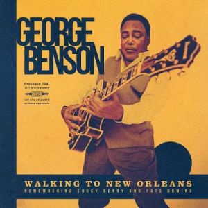 George Benson ‎- Walking To New Orleans - CD