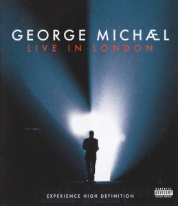 George Michael ‎- Live In London - Blu-ray