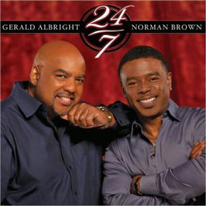 Gerald Albright and Norman Brown ‎- 24/7 - CD