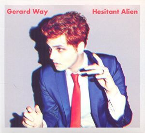 Gerard Way ‎- Hesitant Alien - CD