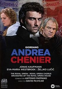 GIORDANO - ANDREA CHENIER DVD