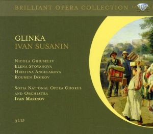 GLINKA - IVAN SUSANIN 3CD