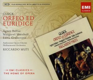 Gluck - Orfeo Ed Euridice - 2 CD