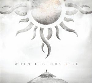 Godsmack ‎- When Legends Rise - CD