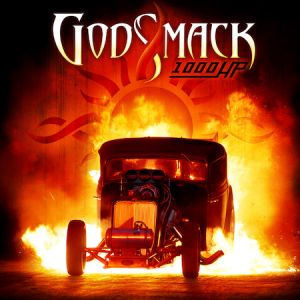 Godsmack ‎- 1000HP - CD