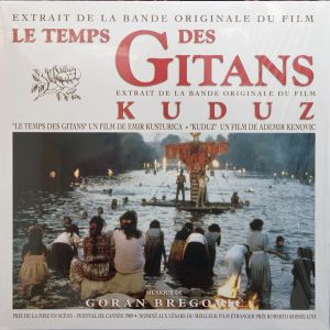 Goran Bregovic ‎- Le Temps Des Gitans - LP - плоча
