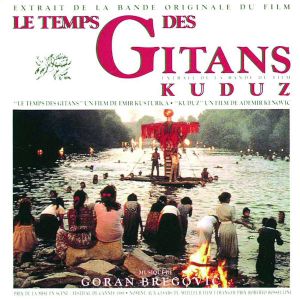 Goran Bregovic ‎- Le Temps Des Gitans - CD