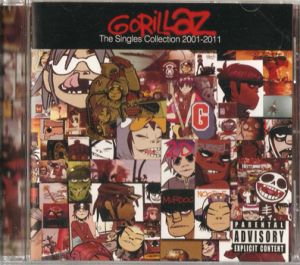 Gorillaz ‎- The Singles Collection - CD
