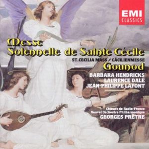 Gounod - Messe Solennelle De Sainte Cecile - CD