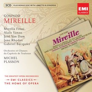 Gounod - Mireille - Mirella Freni - 2 CD