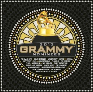 GRAMMY NOMINEES 2013