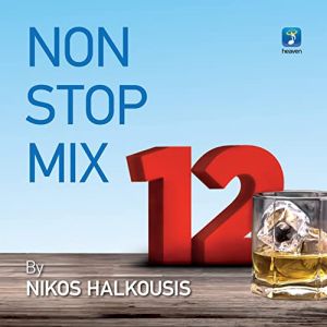 Greek Hits - Non Stop Mix 12 By Nikos Halkousis - CD