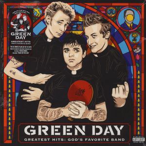 Green Day ‎- Greatest Hits - God's Favorite Band - CD