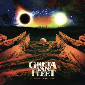 Greta Van Fleet ‎- Anthem Of The Peaceful Army - LP - плоча